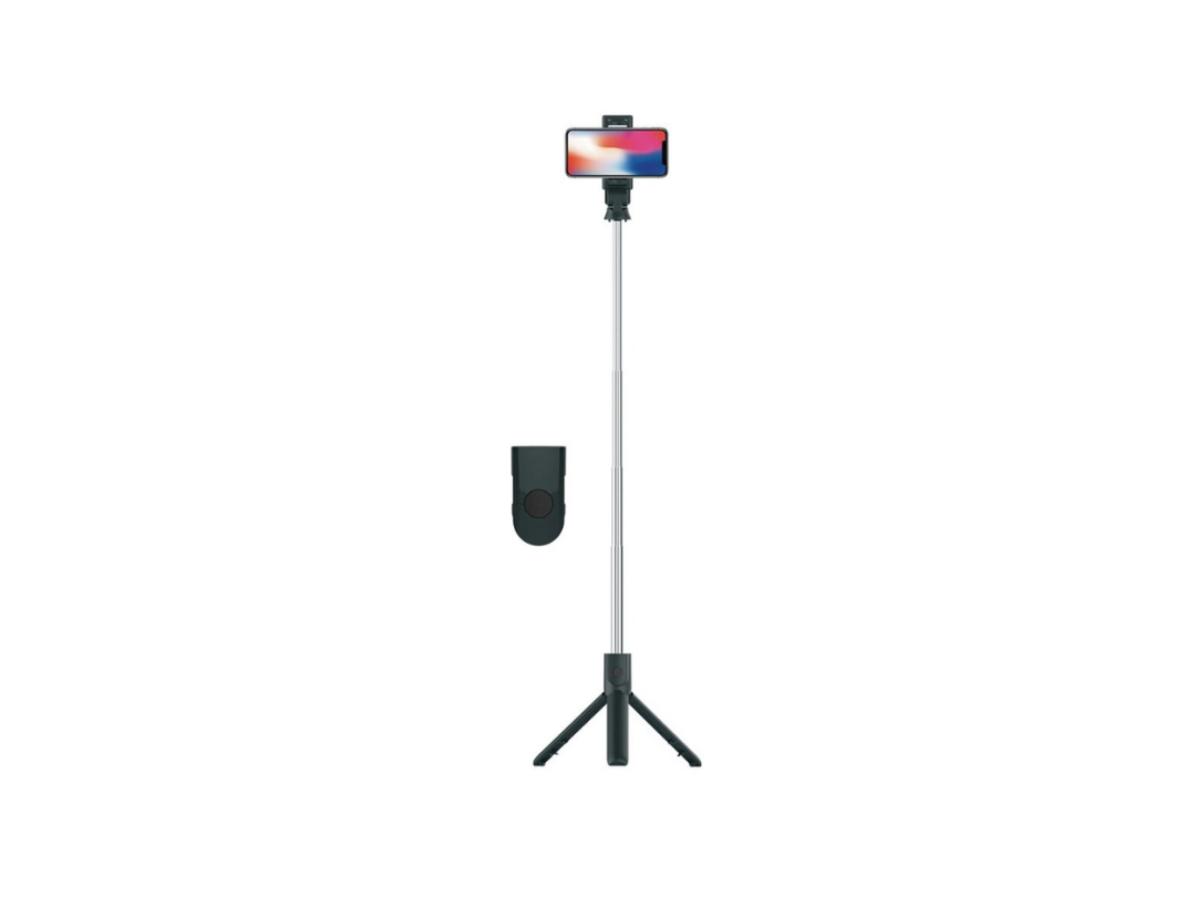 Porodo Bluetooth Selfie Stick with Tripod & Remote Shutter - Qatar Porodo Bluetooth Selfie Stick with Tripod & Remote Shutter - Qatar